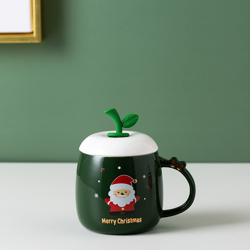 Holiday "Merry Christmas" Figural Mugs