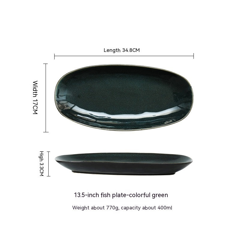 Cole Oval Platter