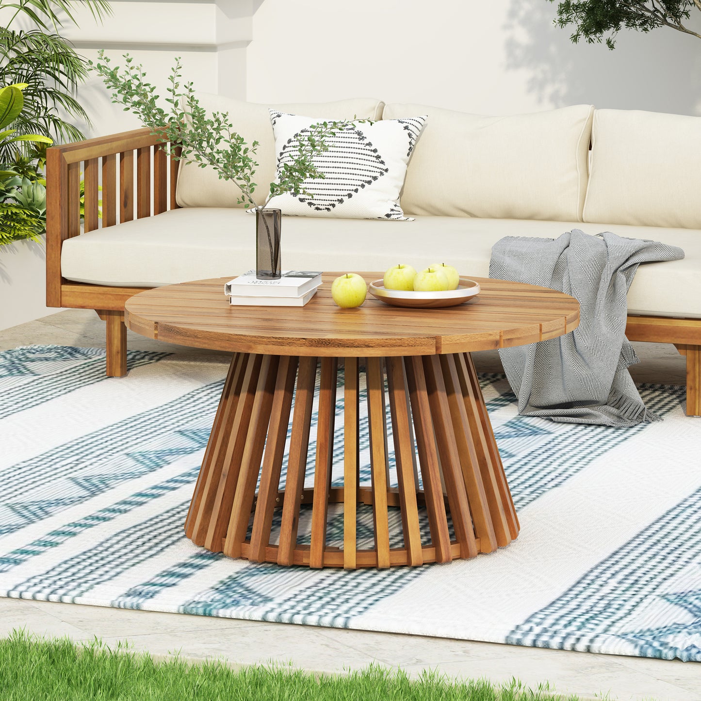 The Riviera Outdoor Sofa Set, Beige