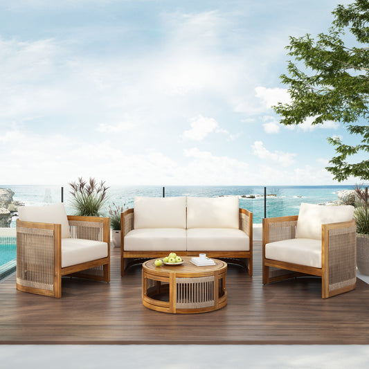 Caldera Acacia Outdoor Conversation Set