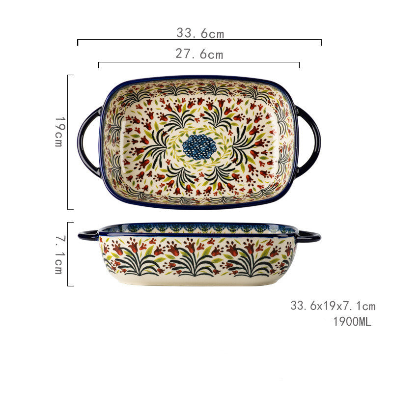 Fleur Potluck Baking Dish