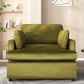 Mirod Oversized Accent Chair, Green