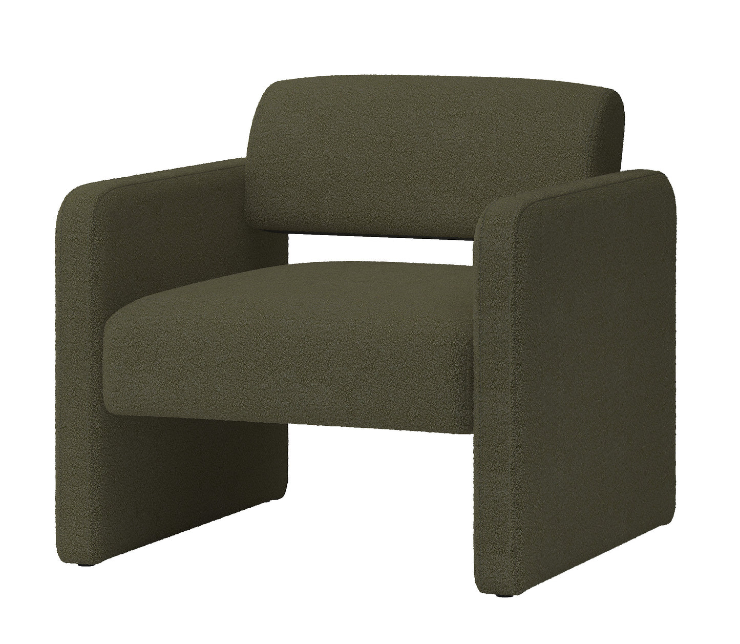 Mod Green Accent Chair