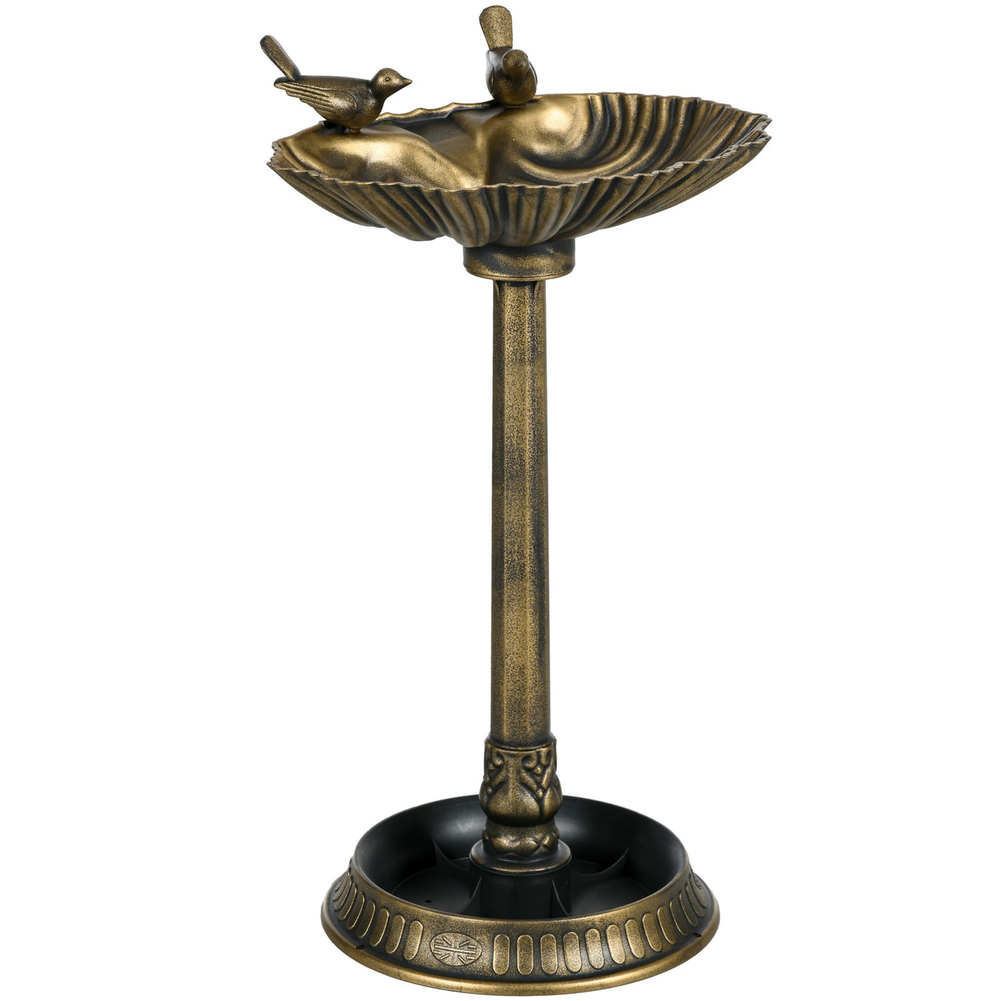 Aveline Sculptural Bird Bath & Garden Pedestal