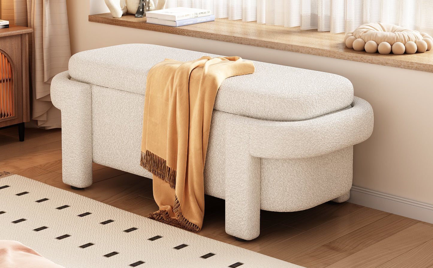 Mynk Storage Bench