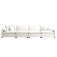 Berk Corduroy Sofa , Beige