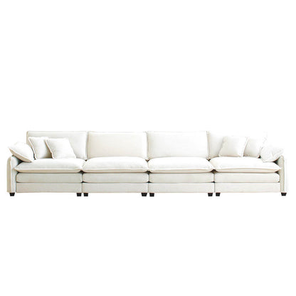 Berk Corduroy Sofa , Beige