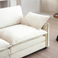 Berk Corduroy Sofa , Beige