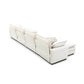 Berk Corduroy Sofa , Beige