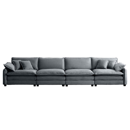 Berk Corduroy Sofa, Grey