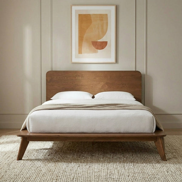 Boden Walnut Platform Full Bed