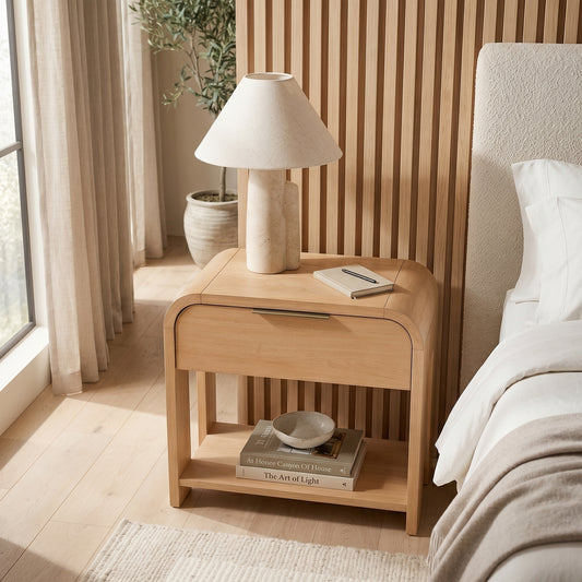 Boden Waterfall Nightstand