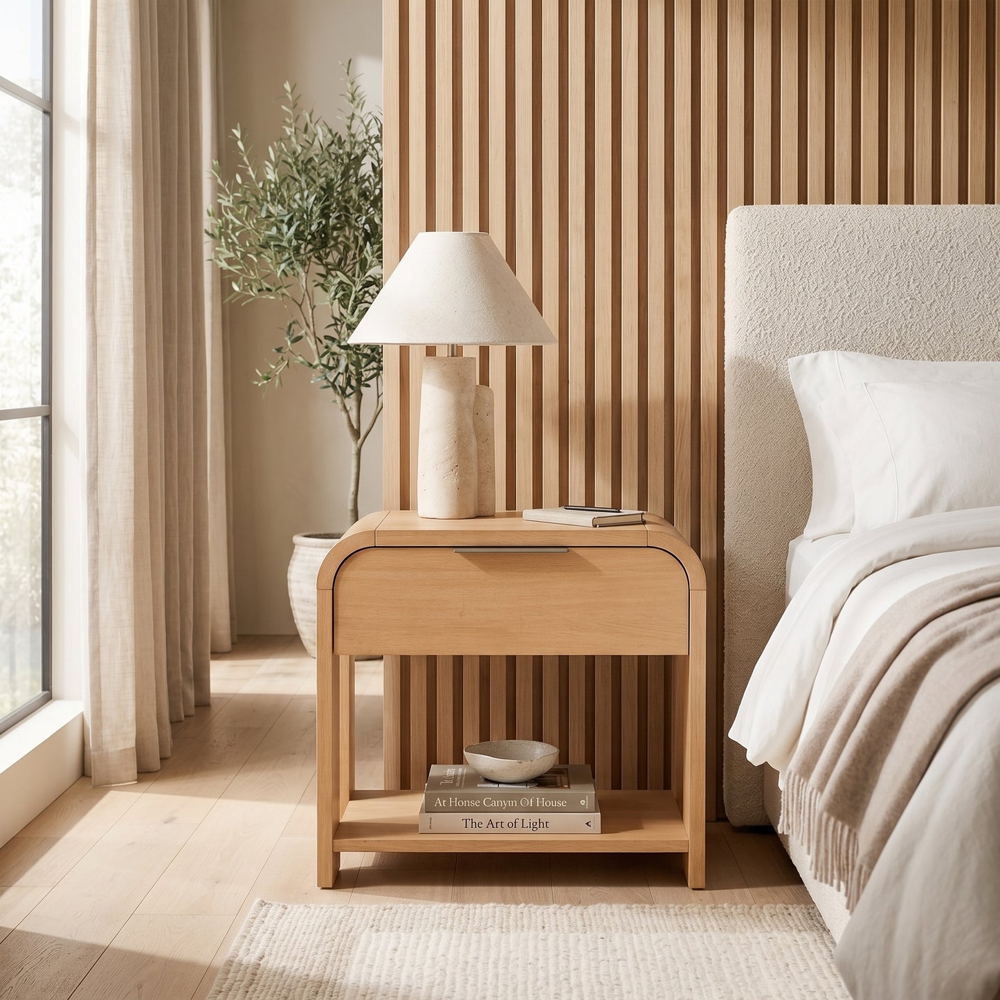 Boden Waterfall Nightstand