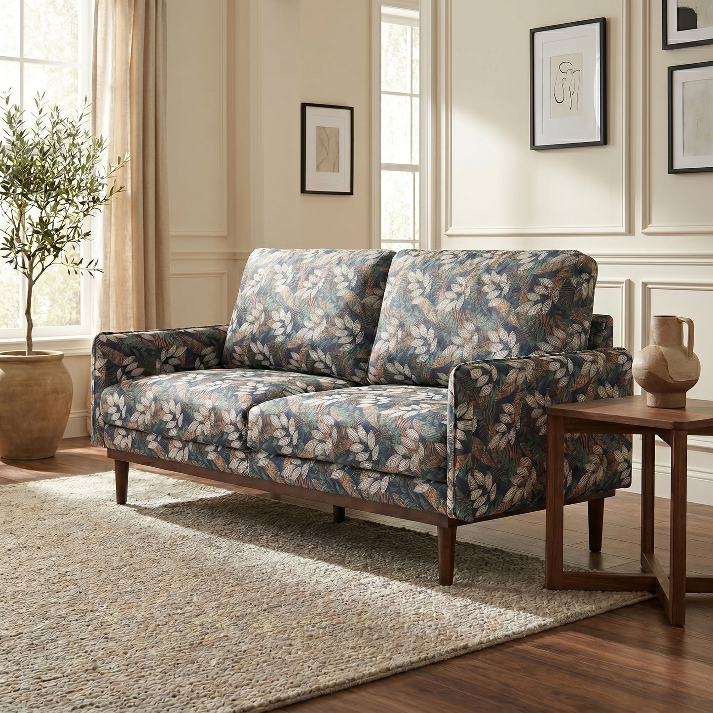 Botanical Upholstered Loveseat