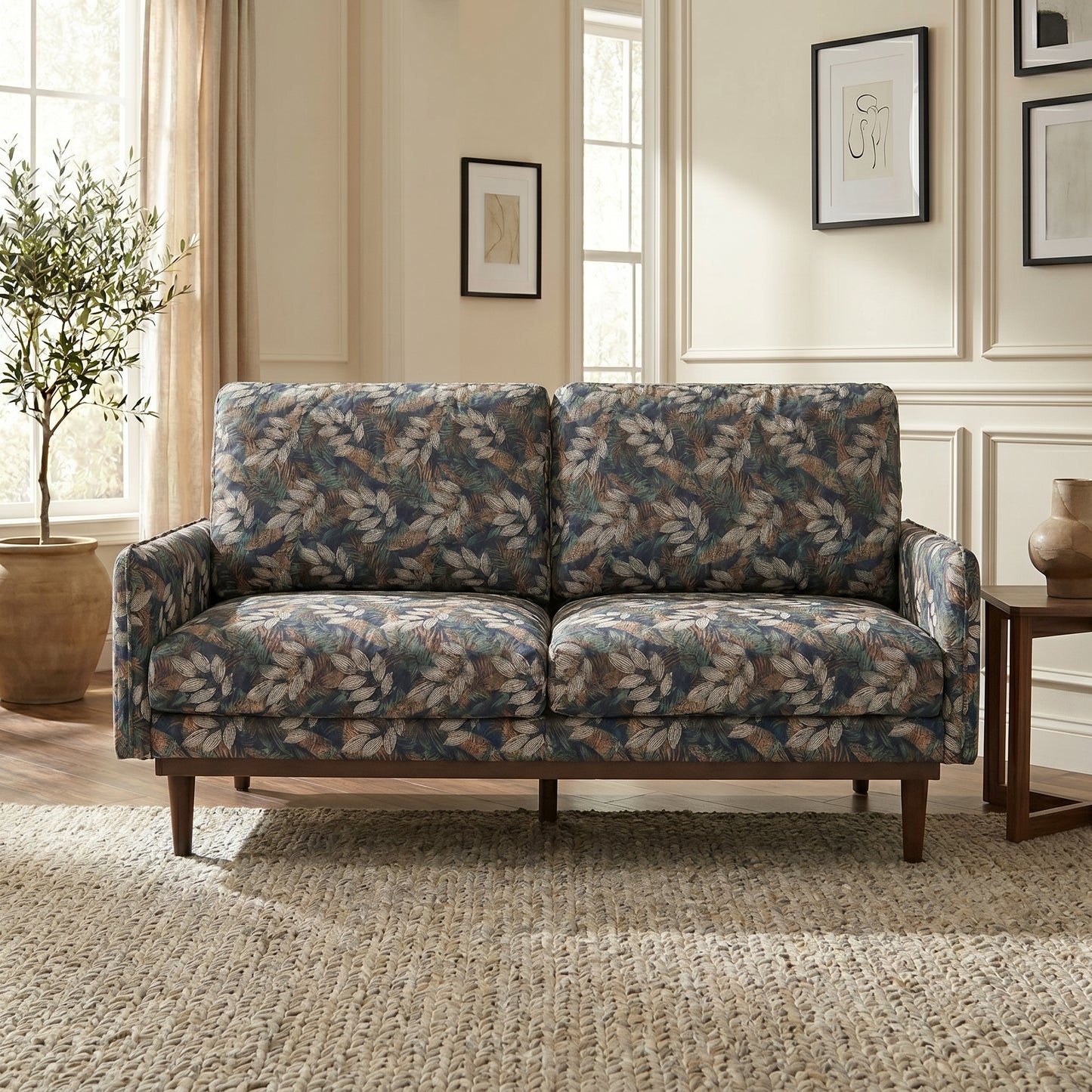 Botanical Upholstered Loveseat