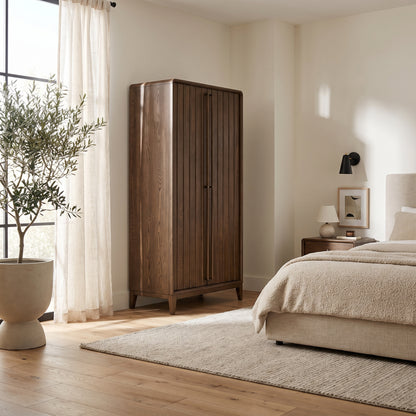 Brenner Tall Storage Armoire