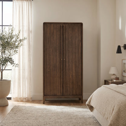 Brenner Tall Storage Armoire