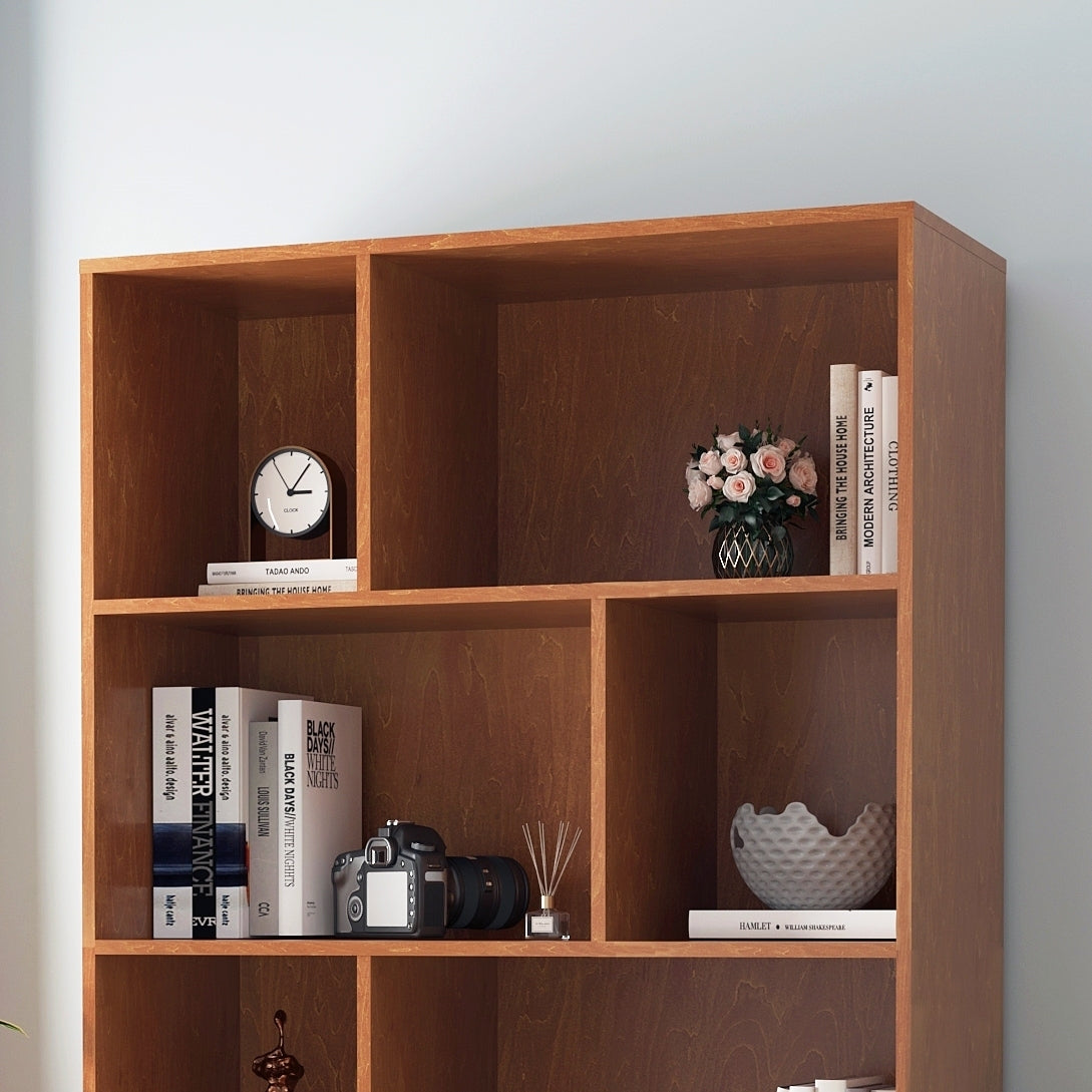 Honey 3-Tiered Bookcase