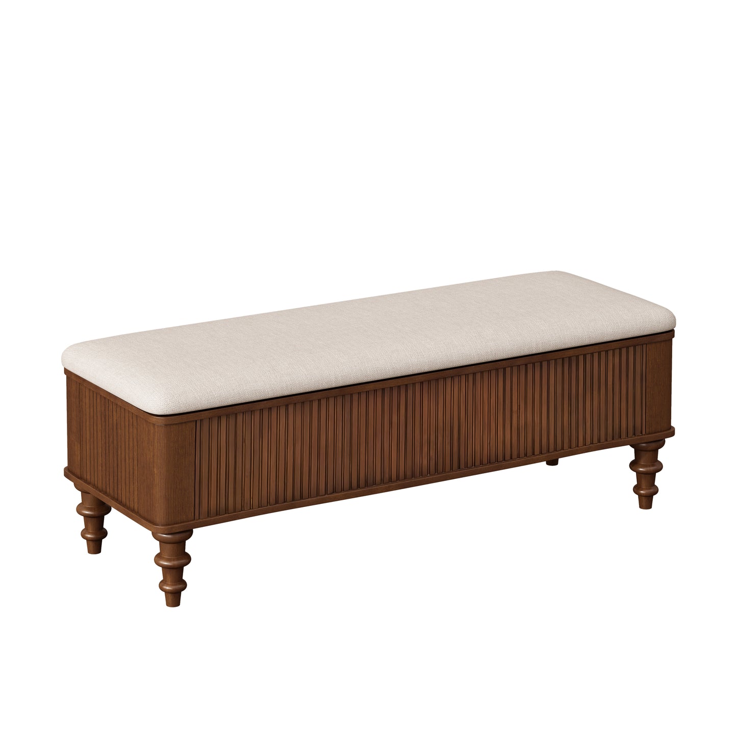 Sutton Fluted Storage Bench