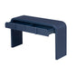 Pyrk Console Table, Navy Blue