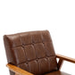 Kyle Accent Chair, Brown