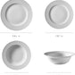 Fulya 16 Pieces Dinnerware Set