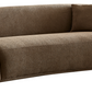 Half Moon Curved Sofa, Camel