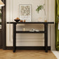 Kye Console Table, Black