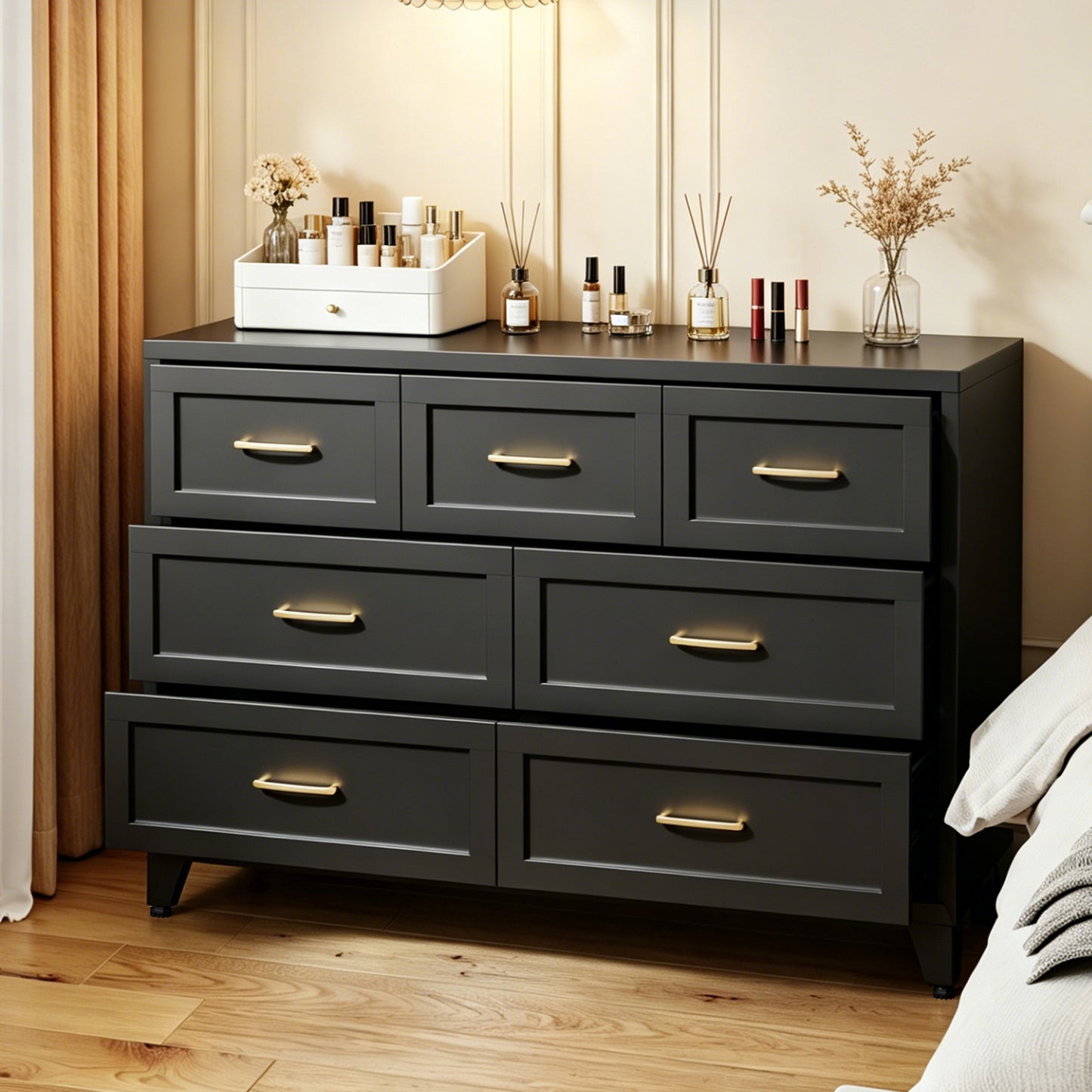Camden Seven-Drawer Dresser