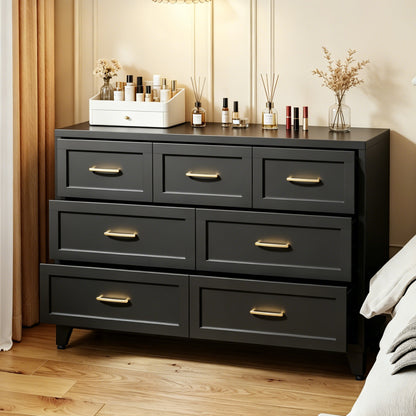 Camden Seven-Drawer Dresser