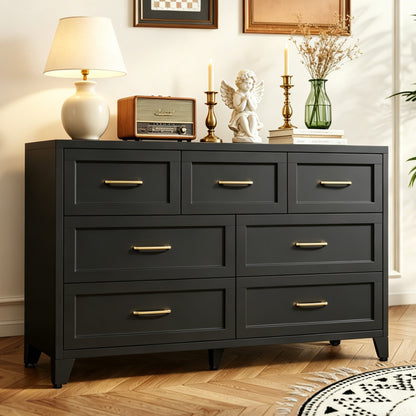 Camden Seven-Drawer Dresser