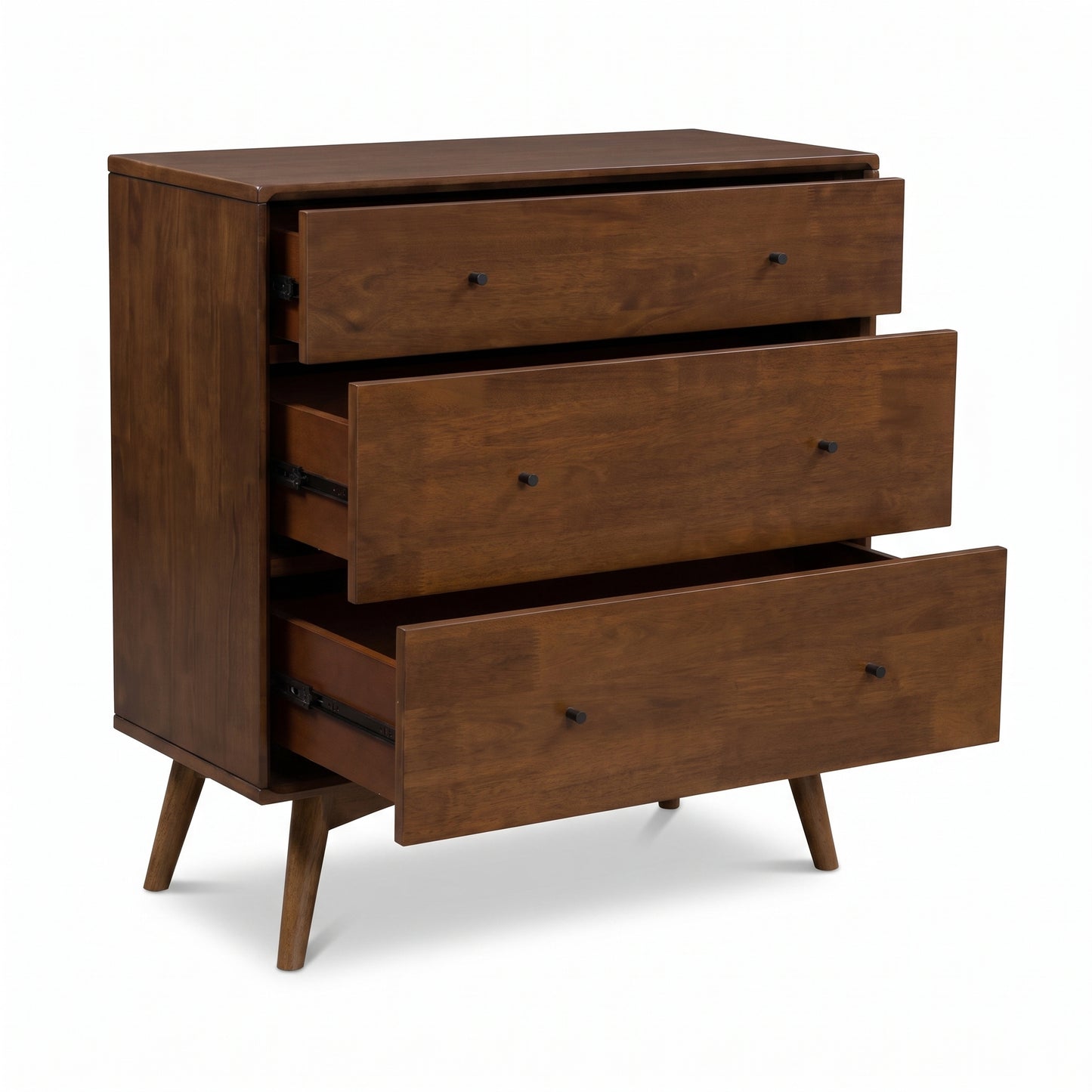 Caroline Solid Wood Three-Drawer Dresser