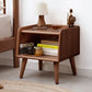 Beech Solid Wood Night Stand