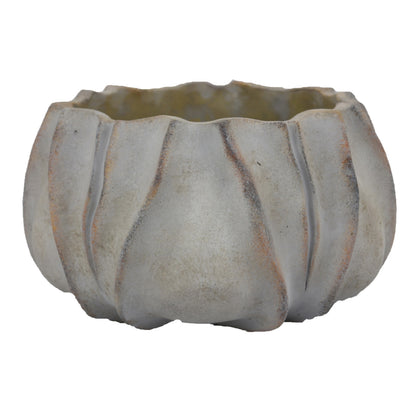 Arlow Sculptural Terracotta Planter