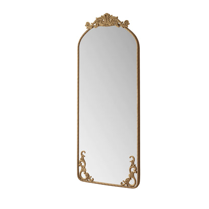 Éloise Ornate Arched Full-Length Wall Mirror