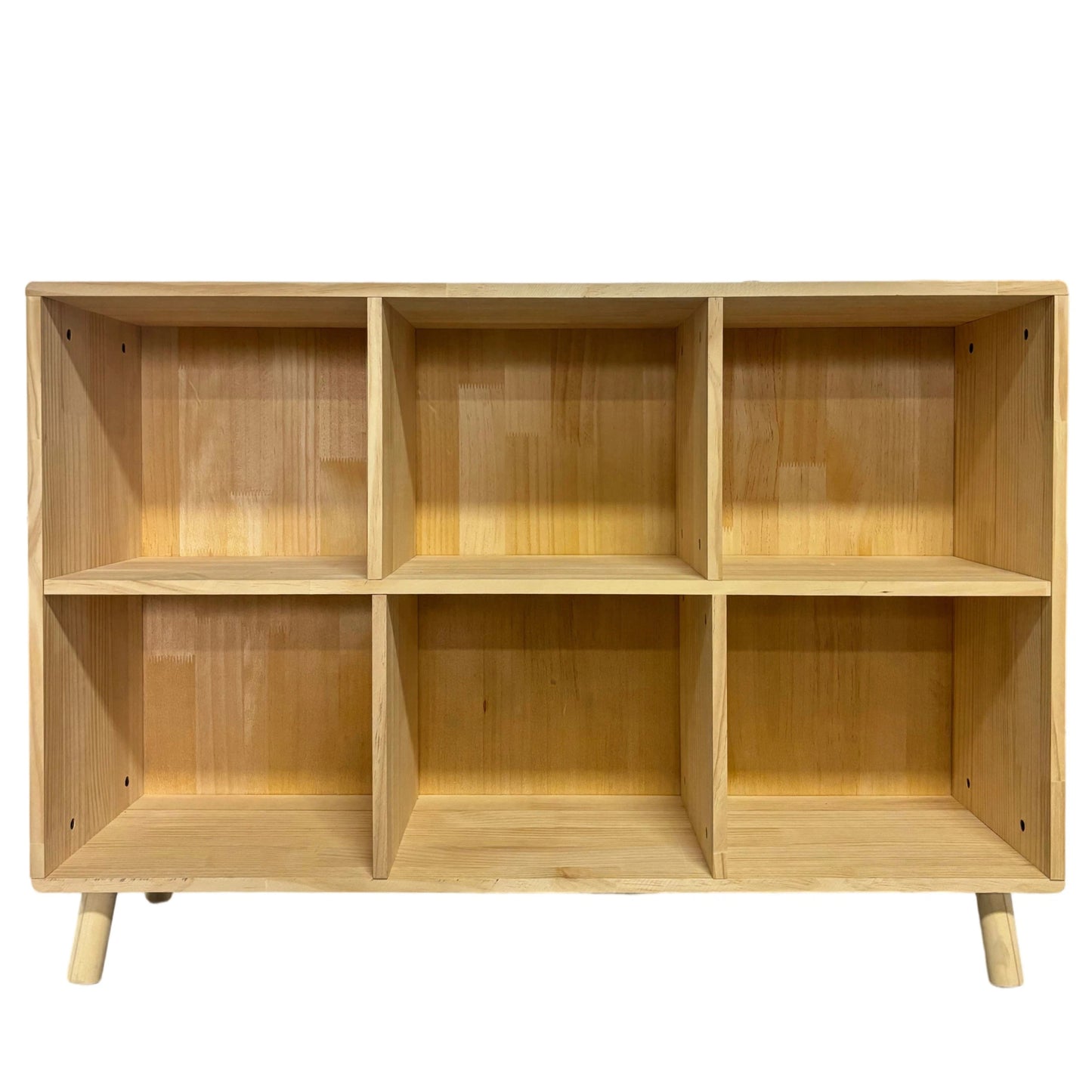 Camden Open Wood Bookcase