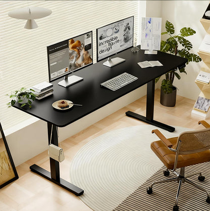 Adjustable Standing Desk – Black Finish