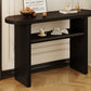 Kye Console Table, Black