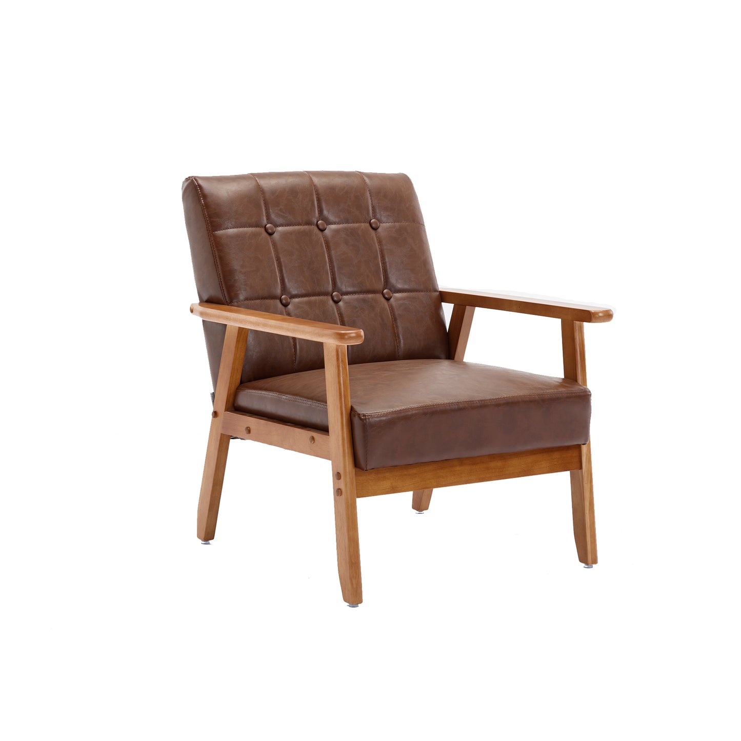 Kyle Accent Chair, Brown