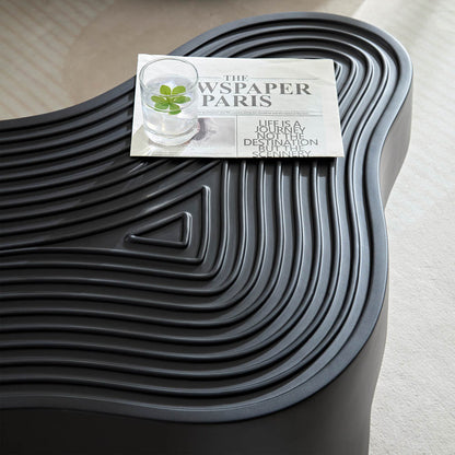 Cloud Black Coffee Table