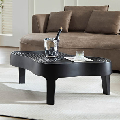 Cloud Black Coffee Table