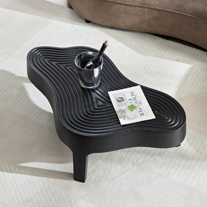 Cloud Black Coffee Table