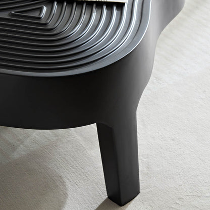 Cloud Black Coffee Table