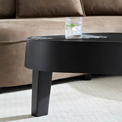 Cloud Black Coffee Table