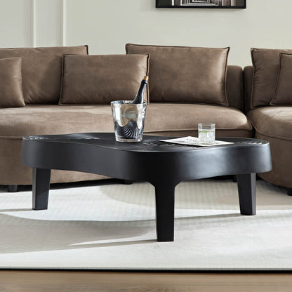 Cloud Black Coffee Table