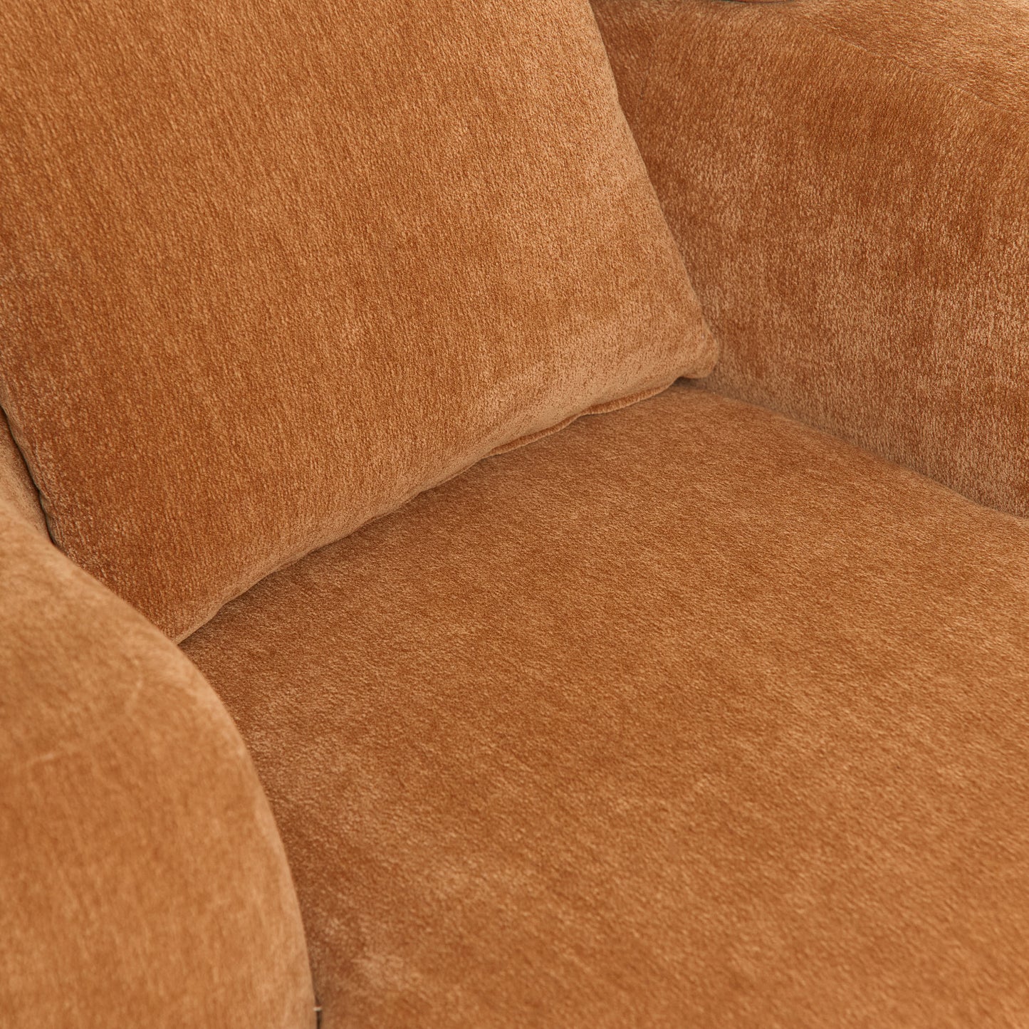 Lunara Bouclé Accent Chair, Tuscan