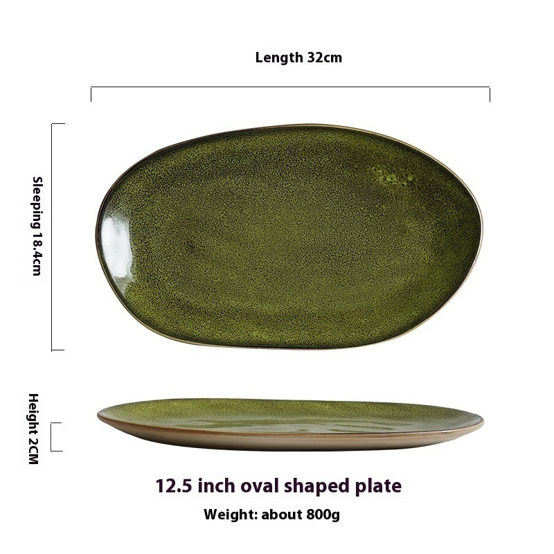 Kin Luncheon Plate