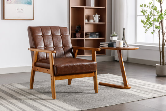 Kyle Accent Chair, Brown