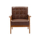 Kyle Accent Chair, Brown