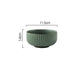 Wind Simple Dinnerware Collection, Dark Green